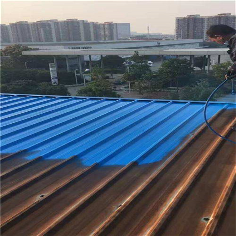 本号镇彩钢瓦喷漆翻新服务